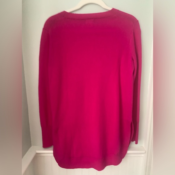 NWT JCrew Women’s Tunic Sweater in Pink Size XXS - Picture 4 of 4